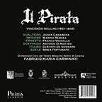 Vincenzo Bellini (1801-1835): Il Pirata, 3 CDs