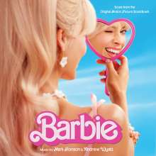 Filmmusik: Barbie (O.S.T.) (180g) (Limited Deluxe Edition) (Barbie Dreamhouse Swirl Vinyl), LP