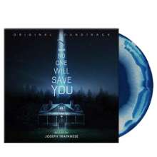 Joseph Trapanese (geb. 1984): Filmmusik: No One Will Save You (180g) (Deluxe Edition) (Midnight Blue &amp; White Light Beam Swirl Vinyl), LP