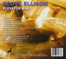 Scott Ellison: Elevator Man, CD