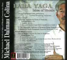 Michael Dalmau Colina (geb. 1948): Baba Yaga für Violine &amp; Orchester, CD