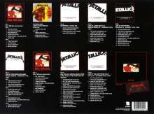 Metallica: Kill 'Em All (remastered) (Limited Numbered Deluxe Edition Box Set), 4 LPs, 5 CDs und 1 DVD
