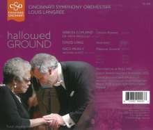 Cincinnati Symphony Orchestra - Hallowed Ground, CD