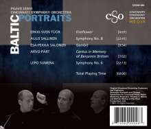 Paavo Järvi &amp; Cincinnati SO - Baltic Portaits, CD