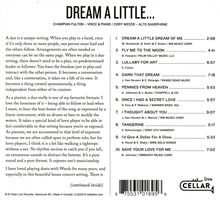 Champian Fulton &amp; Cory Weeds: Dream A Little, CD