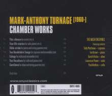 Mark-Anthony Turnage (geb. 1960): Kammermusik "This Silence", CD
