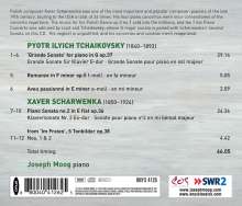 Xaver Scharwenka (1850-1924): Klaviersonate Nr.2, CD