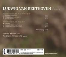 Ludwig van Beethoven (1770-1827): Violinsonaten Nr.6 &amp; 9, CD