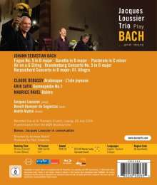 Jacques Loussier (1934-2019): Play Bach...And More: Live 2004, Blu-ray Disc