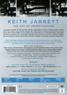 Keith Jarrett (geb. 1945): The Art Of Improvisation, DVD