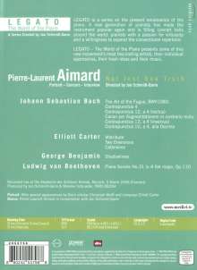 Legato - The World of the Piano - Pierre-Laurent Aimard, DVD