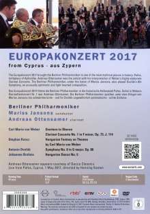 Berliner Philharmoniker - Europakonzert 2017 (Zypern), DVD