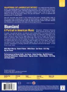 Bluesland: A Portrait In American Music (Ltd. Edition), DVD