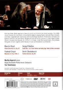 Martha Argerich - Nobel Prize Concert, DVD