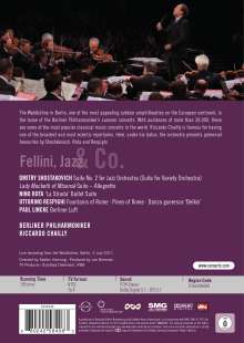 Berliner Philharmoniker - Waldbühnenkonzert 2011 "Fellini,Jazz &amp; Co.", DVD