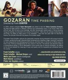 Gozaran - Time passing - Der Dirigent Nader Mashayekhi, Blu-ray Disc