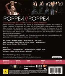 Gauthier Dance Company des Theaterhauses Stuttgart - Poppea // Poppea (3D Blu-ray), Blu-ray Disc