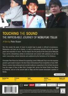 Nobuyuki Tsujii - Touching the Sound (Dokumentation), DVD