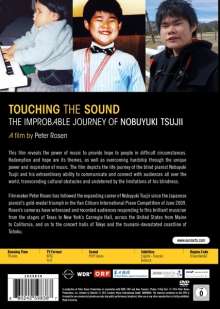 Nobuyuki Tsujii - Touching the Sound (Dokumentation), DVD