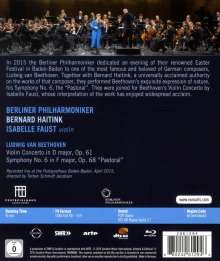 Ludwig van Beethoven (1770-1827): Violinkonzert op.61, Blu-ray Disc