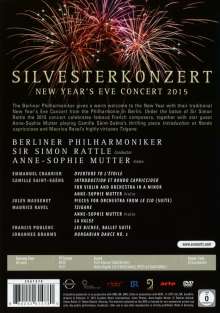 Silvesterkonzert in Berlin 31.12.2015, DVD
