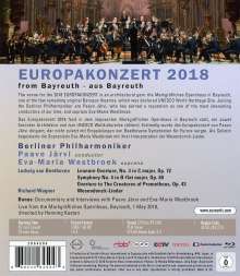 Berliner Philharmoniker - Europakonzert 2018 (Bayreuth), Blu-ray Disc