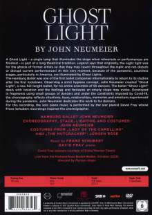 Hamburg Ballett:Ghost Light, DVD