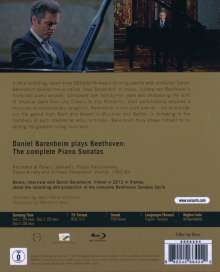 Ludwig van Beethoven (1770-1827): Klaviersonaten Nr.1-32, 3 Blu-ray Discs