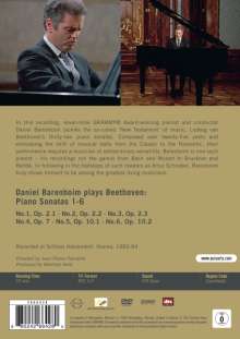 Ludwig van Beethoven (1770-1827): Klaviersonaten Nr.1-6, DVD