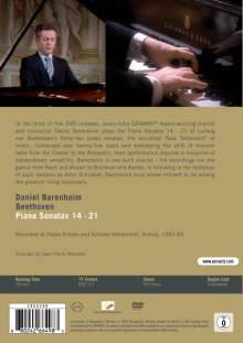 Ludwig van Beethoven (1770-1827): Klaviersonaten Nr.14-21, DVD