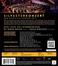 Silvesterkonzert in Berlin 31.12.2017, Blu-ray Disc