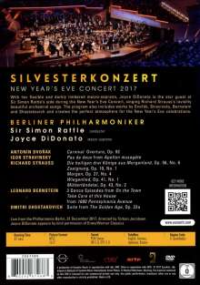 Silvesterkonzert in Berlin 31.12.2017, DVD