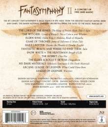 Danish National Symphony Orchestra - Fantasymphony II "A Concert of Fire and Magic", Blu-ray Disc