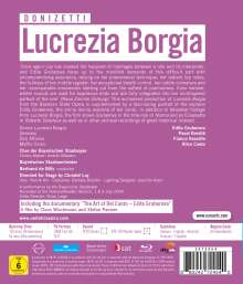 Gaetano Donizetti (1797-1848): Lucrezia Borgia, Blu-ray Disc