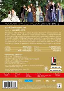 Wolfgang Amadeus Mozart (1756-1791): Cosi fan Tutte, DVD