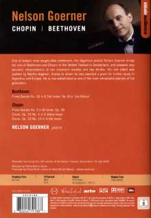 Nelson Goerner - Chopin/Beethoven, DVD