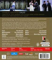 Charles Gounod (1818-1893): Faust ("Margarethe"), Blu-ray Disc
