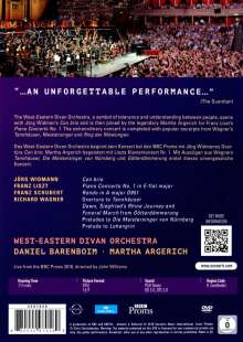 Martha Argerich &amp; Daniel Barenboim - Live from the BBC Proms 2016, DVD