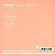 Coma: This Side Of Paradise, CD