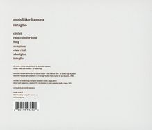Motohiko Hamase: Intaglio, CD
