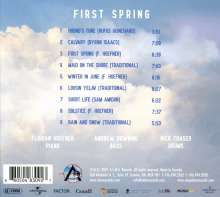 Florian Hoefner: First Spring, CD