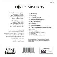 Pama International: Love &amp; Austerity (Limited-Numbered-Edition), CD