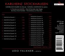 Karlheinz Stockhausen (1928-2007): Natürliche Dauern - 3. Stunde aus "Klang", 2 CDs