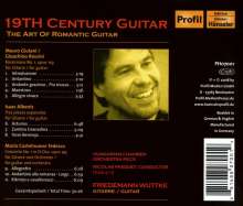 Friedemann Wuttke - 19th Century Guitar, CD