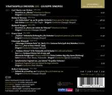 Giuseppe Sinopoli dirigiert die Staatskapelle Dresden, 2 CDs