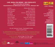Carl Maria von Weber (1786-1826): Der Freischütz, 3 CDs