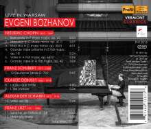 Evgeni Bozhanov - Live in Warsaw, CD