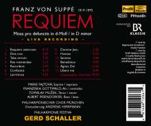 Franz von Suppe (1819-1895): Requiem, CD