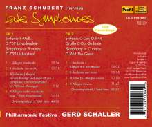 Franz Schubert (1797-1828): Symphonien Nr.8 &amp; 9, 2 CDs