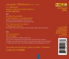 Jacques Offenbach (1819-1880): 3x Offenbach, 2 CDs